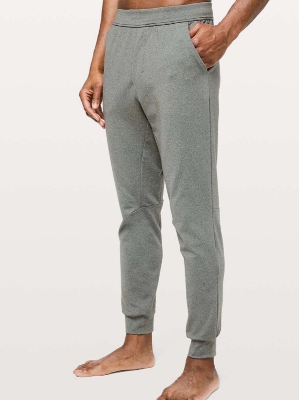 Men's Lululemon Intent Jogger *30" Heathered Grey Sage Medium.